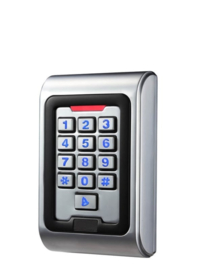 10x Codeclavier Kijzer HSY-S209 RVS Vandaalbestendig en weerbestendig. IP 67, dus werkt zelfs onder water. Art. 0209.  €78,95 p/st. (QU)