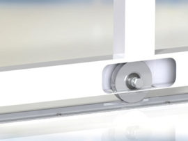 v-groef wiel 1700028 WV 1020  (HO)