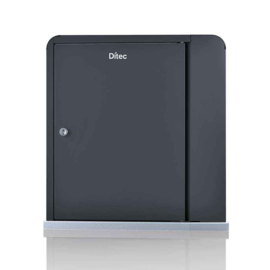 Ditec CROSS35VEI Aandrijfmotor voor intensief gebruik, 230VAC, 3 FASE 3500kg, magnetische eindschakelaars, LCU43A sturing  (HO)