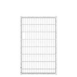 Tuinpoortvleugel 1000x1600 mm met dubbelstaafmatvulling - verzinkt Art. nr. TPTDMVV100160 prijs per Stuk(s) excl. BTW