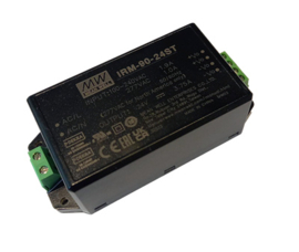 MW90-24 voeding 24Vdc 90W Art nr. 105580  (SE)