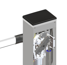 Roger  SET BI/004HPGO inclusief 4 meter boom (HO)