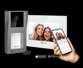 Facila neXt K2171W kit video intercom Art nr. 104968