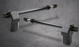 Ditec TS 35, opbouwset met stuurkast, beugels, 2 zenders en IR sensoren. DOITTS35LS (HO)