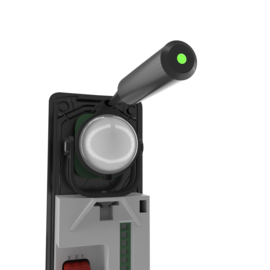 Laserpen voor uitlijnen ET-8060 fotocel Art nr. 105011  (SE)