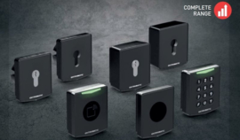 Ditec Entrematic AXC50 en 100. paaltje voor montage van codeclavier, sleutelcontact, sensoren.  (HO)