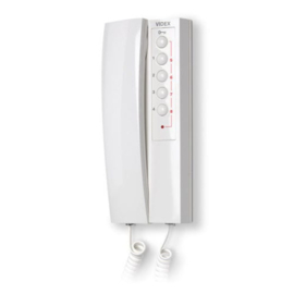 VIDEX  Parlofoon VX2300 8 extensies - 8 intercom 3187/8 Art nr. VPP187/8  (NE)