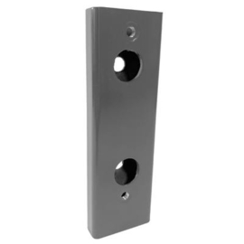 Montagekoker 60x20x190 mm t.b.v. veiligheidsslotvanger - RAL7016 Art. nr. OVK70166020190S prijs per Stuk(s) excl. BTW