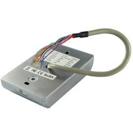 5x Codeclavier Kijzer S209 RVS Vandaalbestendig met 10 Jettons RFID en weerbestendig.IP 67, dus werkt zelfs onder water. Art. 0209, 10x Art. 0200  €91,95 p/st. (QU)