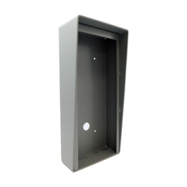 Opbouw behuizing Reno antraciet / zilver Art nr. INT12-0134  (NE)