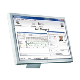 SAG LockManager 6K beheersoftware voor SAG systeem Art nr. LM-6K  (NE)