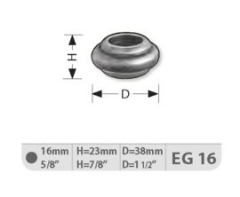 EG16~~GEDRAAIDE SIERRING -