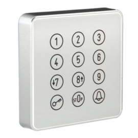 Geba codeKlavier Cody Touch wit met verlichting Art nr. COD097  (NE)