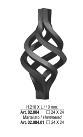 02.084.01~~TORS 210X110MM # 24 MM