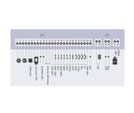 Beninca. BRAINY24+ uitgebreide motorsturing 24V  (PO)