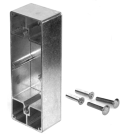 O-SET~~P00006870 - Aluminium adapter bakje voor platte profielen in combinatie met sskz qf-slotvanger