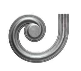 Grande Forge DR245L eindstuk handgreep 44x14 mm 200x250 mm Art. DR245L