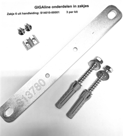 Sommer Montagezak plafondophangset GIGAline Art nr. 105473  (SE)