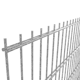 Dubbelstaafmat 6/5/6 - 25x200 mm - 1630 mm - verzinkt Art. nr. TD6V0251630 prijs per Bundel à 30 stuks excl. BTW