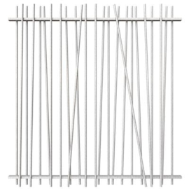 Spijlenvak Mykadoo pro 2500 - h.o.h. max. 110 mm - verzinkt Art. nr. VAMYVV2500 prijs per Stuk(s) excl. BTW