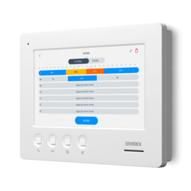 VIDEX  Monitor 6K7 voor VX2300 + Wifi Art nr. VPV673W  (NE)