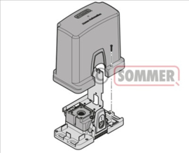 Sommer Reductor voor RUNner/RUNner+ Art nr. 104791 (SE)