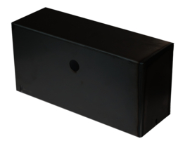 Behuizing deksel Optimus 250S smal zwart Art nr. 104892  (SE)