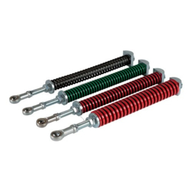 DITEC QIKM4 veer M4 rood 51mm. Veren voor DITEC slagbomen. (HO)