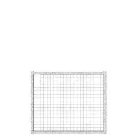 Tuinpoortvleugel met gaasvulling 1200x1000 - verzinkt Art. nr. TPVV120100 prijs per Stuk(s) excl. BTW