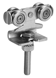 85002~~ROL MET 4 WIELEN - TYPE 30