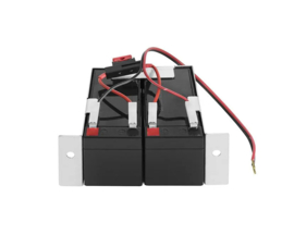 Schuifdeurautomaat rechts IP65 LUCE WORKS 1500-1, incl. bekabeling, slot en accu’s  (PO)