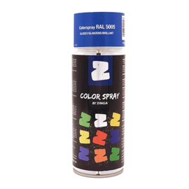 ZINGACOLORSPRAY RAL5005~~ZINGA COLOR SPRAY RAL 5005 - SIGNAALBLAUW