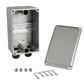 Powerbox: transfo-behuizing - ZILVER Art. nr. PB1ZILV prijs per Stuk(s) excl. BTW