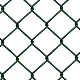 Harmonicagaas 40x3,7 mm - hoogte 75 cm - RAL6009 - rol à 25 meter Art. nr. HGX60094037075 prijs per Rol excl. BTW