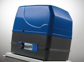 Quiko Velos schuifpoort motor. tot 600kg. Inclusief knipperlamp, Zender, Sleutelcontact en set IR Sensoren.Art. 0501  (QU)