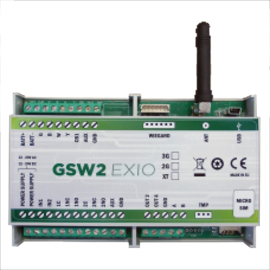 EXIO 4 uitbreidingsmodule voor CCT977 Art nr. CCT978  (NE)