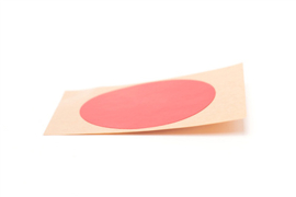 Zelfklevende rode vloermarkering TOF/Spot Art nr. 105425  (SE)