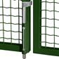 Opbouwgrondgrendel met aluminium as - RAL6005 Art. nr. VSAK6005QF1BL prijs per Stuk(s) excl. BTW