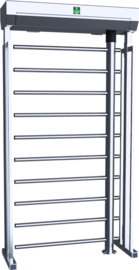 Gastop manshoge draaitrommels.  (NE)