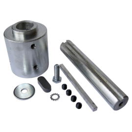 639440~~DEA LBA40 Koppeling houder voor as van Ø40mm