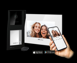 Facila neXt K2171W/B kit video intercom Art nr. 105035  (SE)