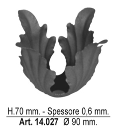 BL140-4~~BLADJE IN ZACHT STAAL