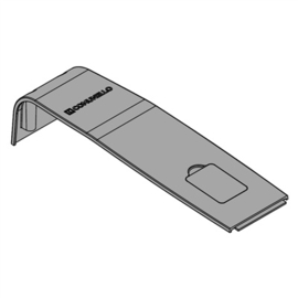 Deksel motorbehuizing voor Abacus 300/500 Art nr. 104904  (SE)