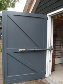 1x Bevestiging beugels voor ronde palen, 60mm, tot 120mm Art. nr 0304(QU)