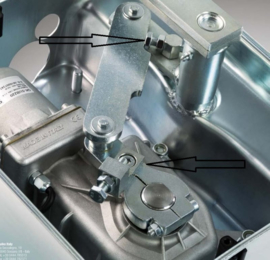 Quiko Sub, 1 set, Ìnterne aanslagen voor Sub ondergrondse motor. Art.0702  (QU)