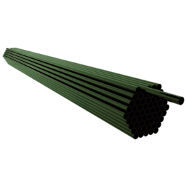 Bovenbuis Ø42x1,75x6000 mm - thermisch verzinkt en gecoat RAL6009 Art. nr. PR6009421756000 prijs per Bundel à 61 stuks excl. BTW