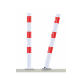 Vektor  stalen paal Ø76 30° beweegbaar NET Art nr. PAR053  (NE)