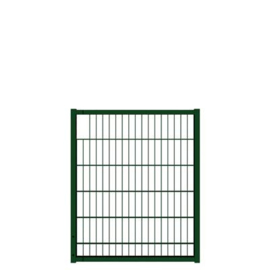 Tuinpoortvleugel 1000x1200 mm met dubbelstaafmatvulling - RAL6005 Art. nr. TPTDM6005100120 prijs per Stuk(s) excl. BTW
