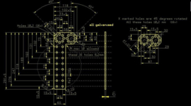 Beugelset universeel voor elk type poortopener. Onmisbaar voor openslaande garagedeuren en veel houten poorten. 2x hockeybeugel 2x hoekbeugel.  (QU)