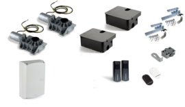 Ditec CB230 Kit  Ondergrondse Draaihekaandrijvingopbouw tot 3,5m vleugel 230v basis compleet  (HO)